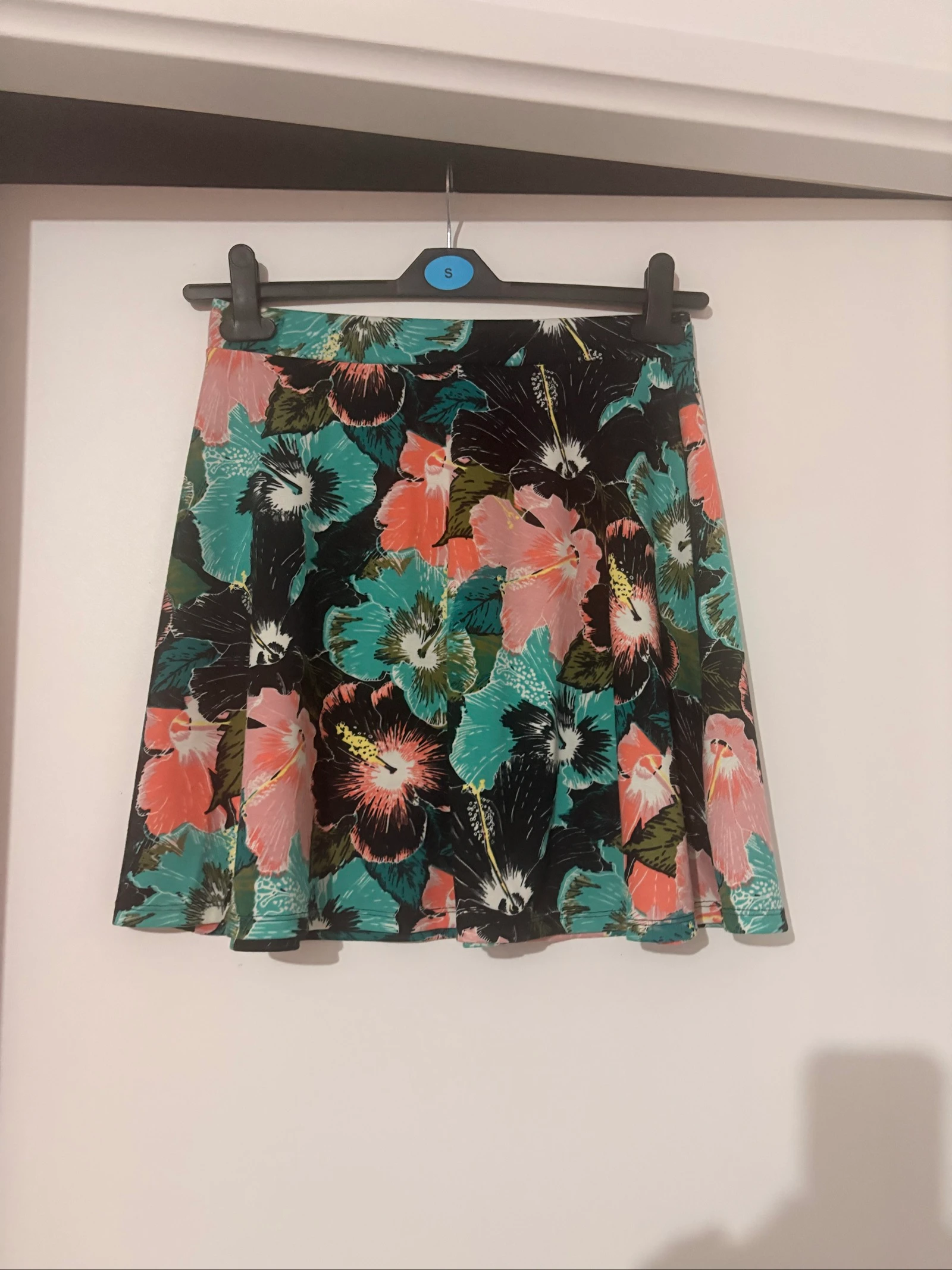 Jupe à fleurs